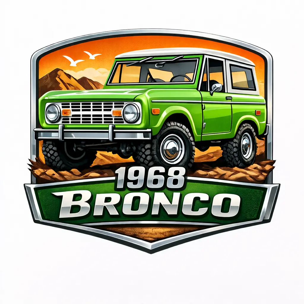 1968 Ford Bronco Parts